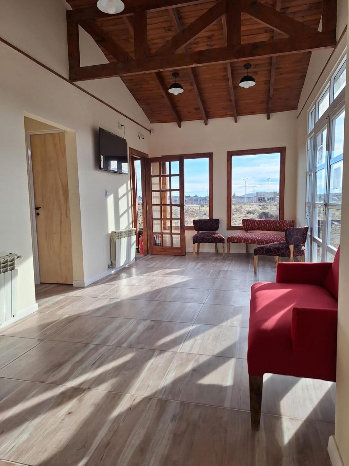 Hosteria Lago Sur El Calafate Exterior photo